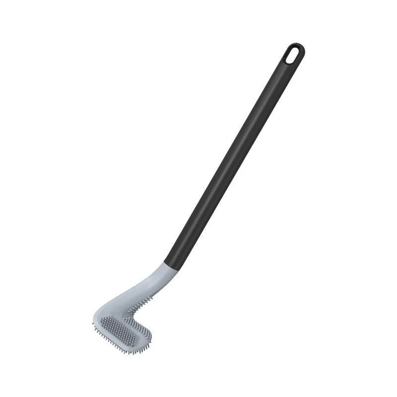 Long Handle Flexible Silicone Golf Toilet Brush -  - #tag1#