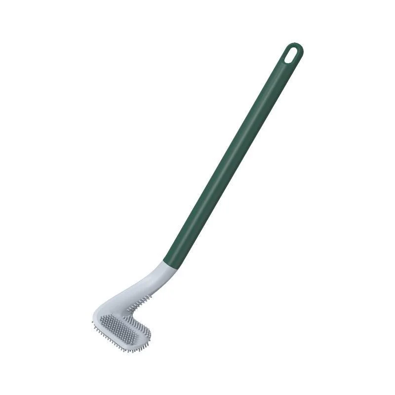 Long Handle Flexible Silicone Golf Toilet Brush -  - #tag1#