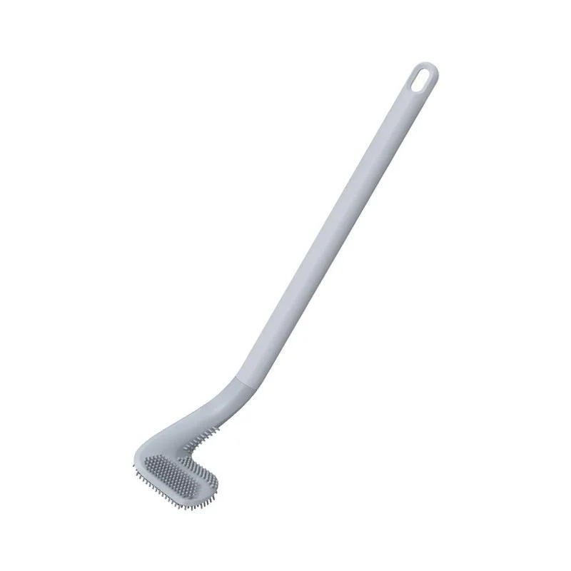 Long Handle Flexible Silicone Golf Toilet Brush -  - #tag1#