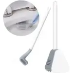 Long Handle Flexible Silicone Golf Toilet Brush tag1
