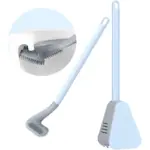 Long Handle Flexible Silicone Golf Toilet Brush tag1
