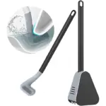 Long Handle Flexible Silicone Golf Toilet Brush tag1