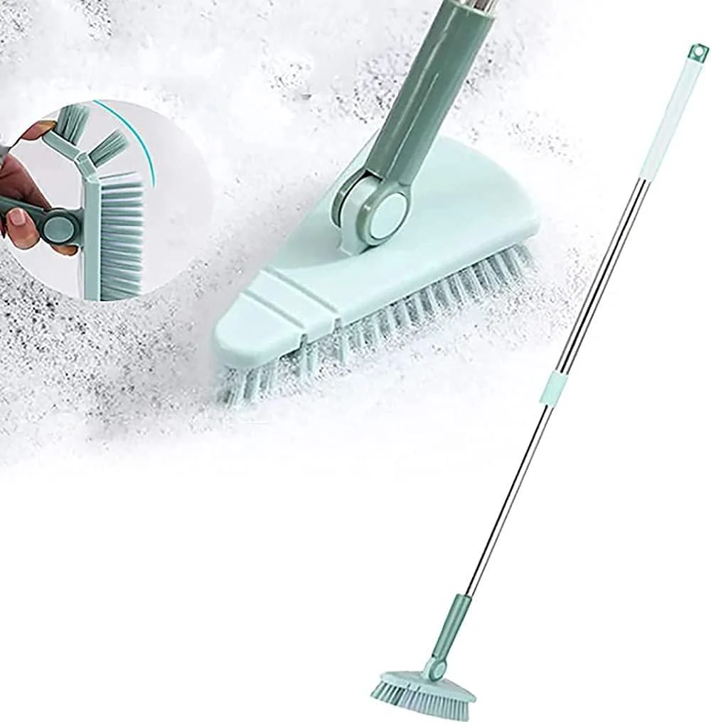 Long Handle Rotatable Floor Scrub Brush -  - #tag1#