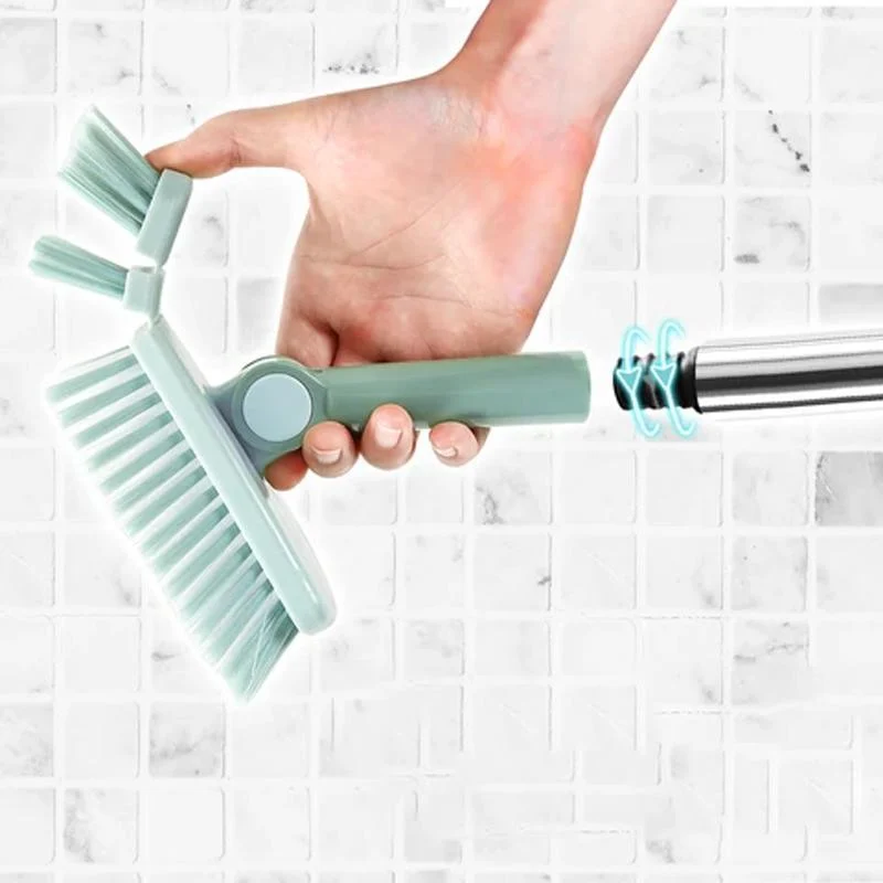Long Handle Rotatable Floor Scrub Brush -  - #tag1#