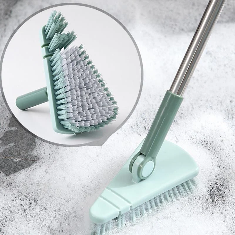 Long Handle Rotatable Floor Scrub Brush -  - #tag1#