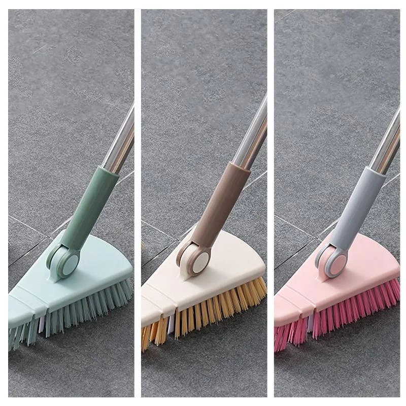 Long Handle Rotatable Floor Scrub Brush -  - #tag1#