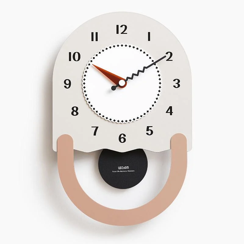 Long Wall Decoration Pendulum Clock for Kids Bedroom -