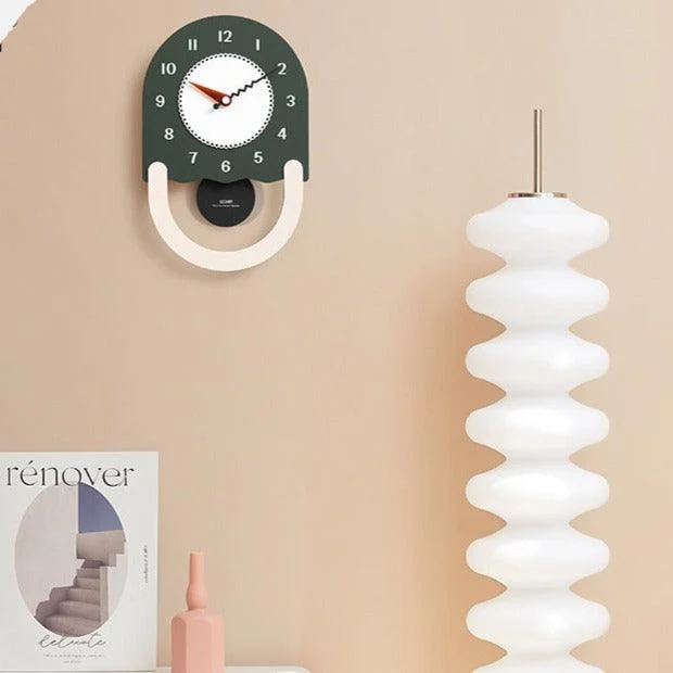 Long Wall Decoration Pendulum Clock for Kids Bedroom -