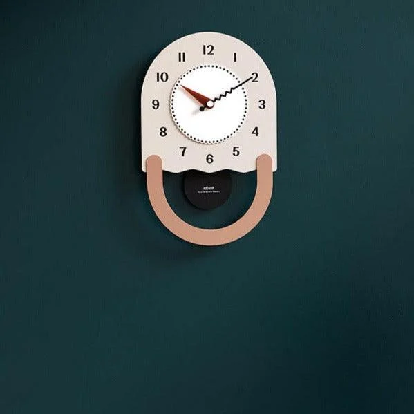 Long Wall Decoration Pendulum Clock for Kids Bedroom -