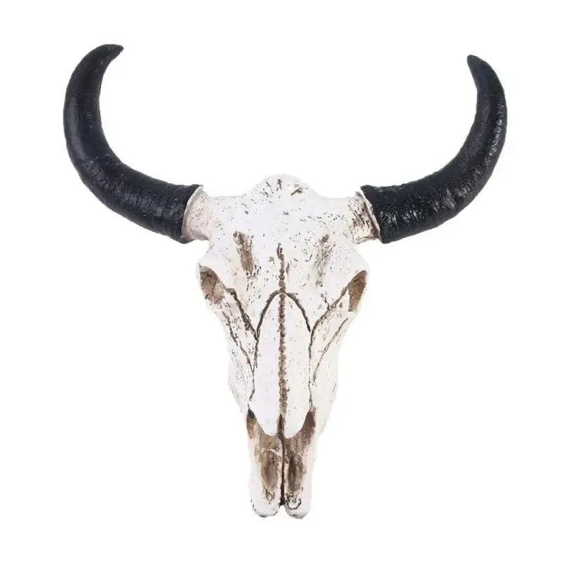 Longhorn Skull Stylish Nordic Decoration tag1