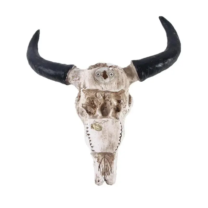 Longhorn Skull Stylish Nordic Decoration tag1