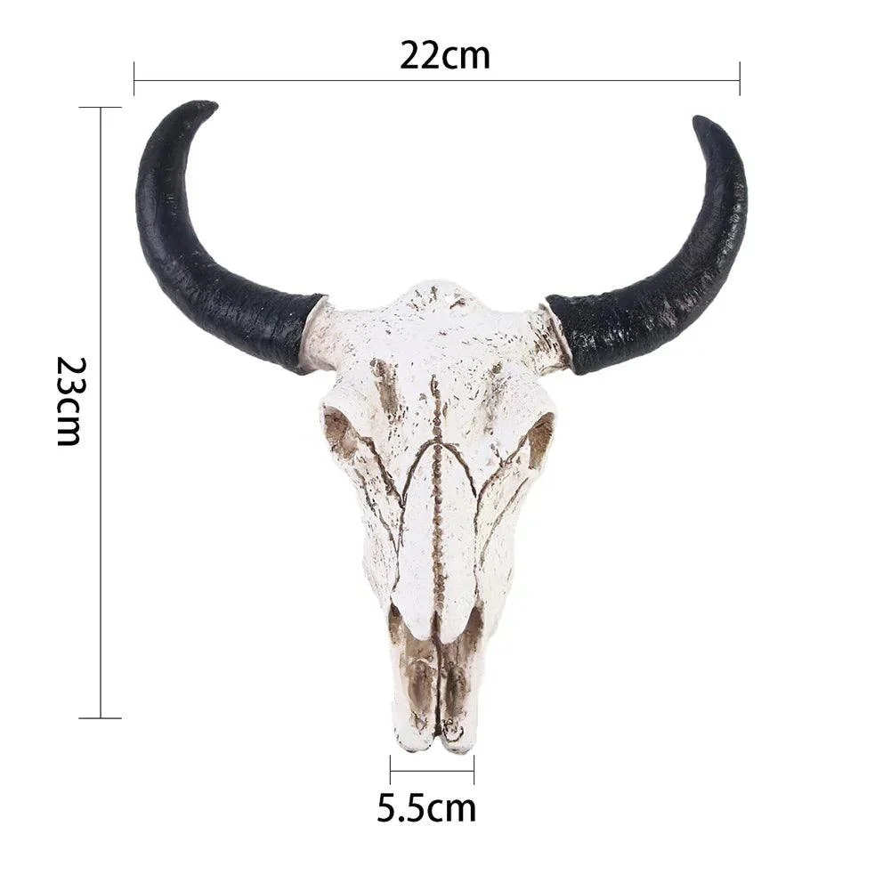 Longhorn Skull - Stylish Nordic Decoration -  - #tag1#