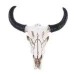 Longhorn_Skull_Stylish_resin_sculpture_with_cow_horns_-_-_tag1_-4306043 Longhorn Skull Stylish resin sculpture with cow horns tag1