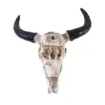 Longhorn_Skull_Stylish_resin_sculpture_with_cow_horns_-_-_tag1_-4306051 Longhorn Skull Stylish resin sculpture with cow horns tag1