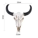 Longhorn_Skull_Stylish_resin_sculpture_with_cow_horns_-_-_tag1_-4306059 Longhorn Skull Stylish resin sculpture with cow horns tag1