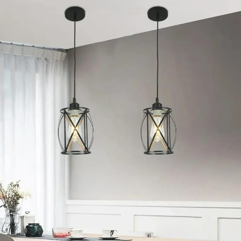 Lonox Industrial Pendant Lamp tag1