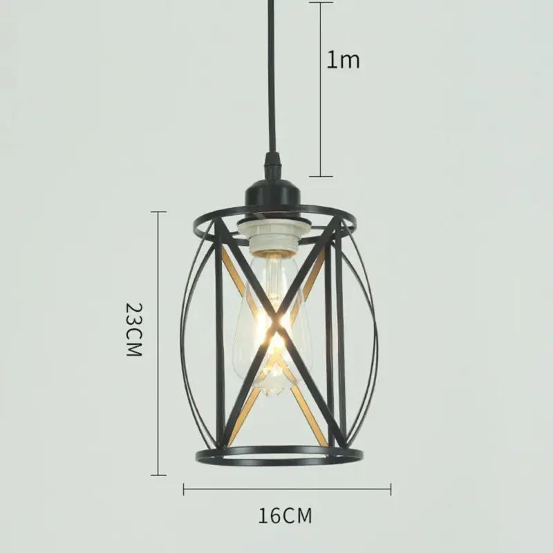 Lonox Industrial Pendant Lamp tag1
