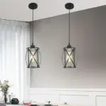 Lonox Industrial Hanging Lamp tag1