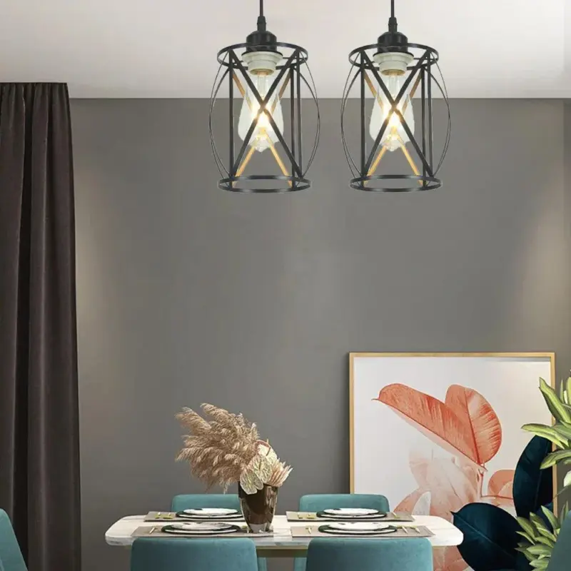 Lonox Industrial Hanging Lamp tag1