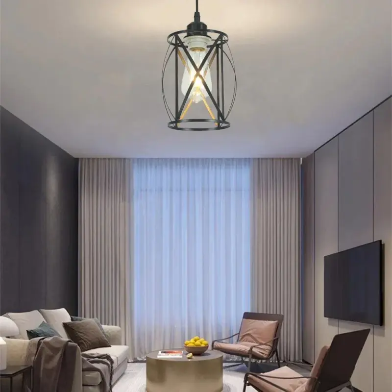 Lonox Industrial Hanging Lamp tag1