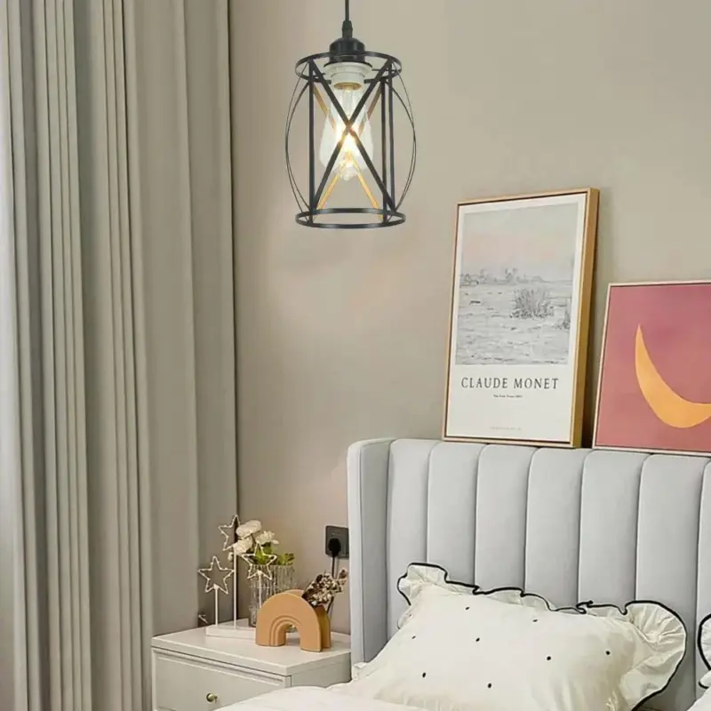 Lonox Industrial Hanging Lamp tag1