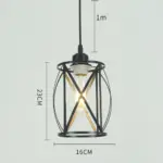 Lonox Industrial Hanging Lamp tag1