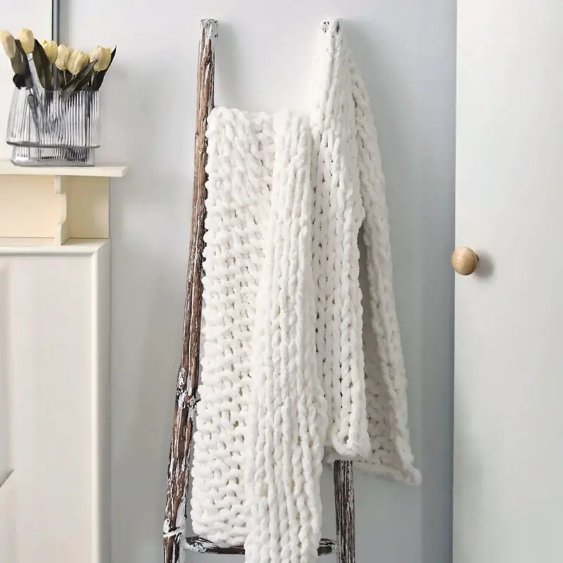 LooseKnitThrowBlanket Homeko1