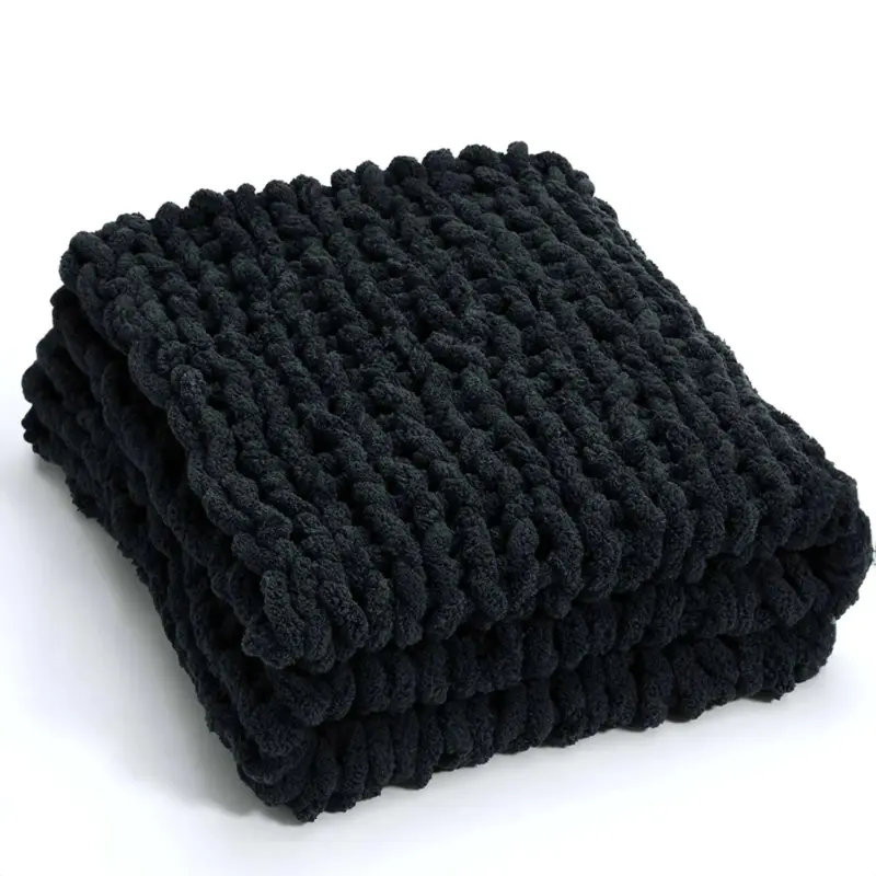 LooseKnitThrowBlanket Homeko7