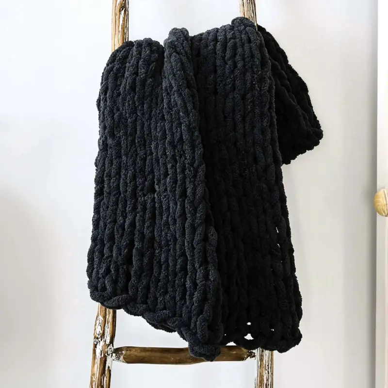 LooseKnitThrowBlanket Homeko8