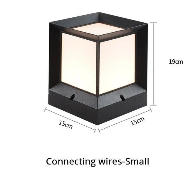 Lore - Modern Nordic Waterproof LED Cube Lamp -  - #tag1#