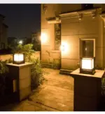 Lore Modern Nordic Waterproof LED Cube Lamp tag1
