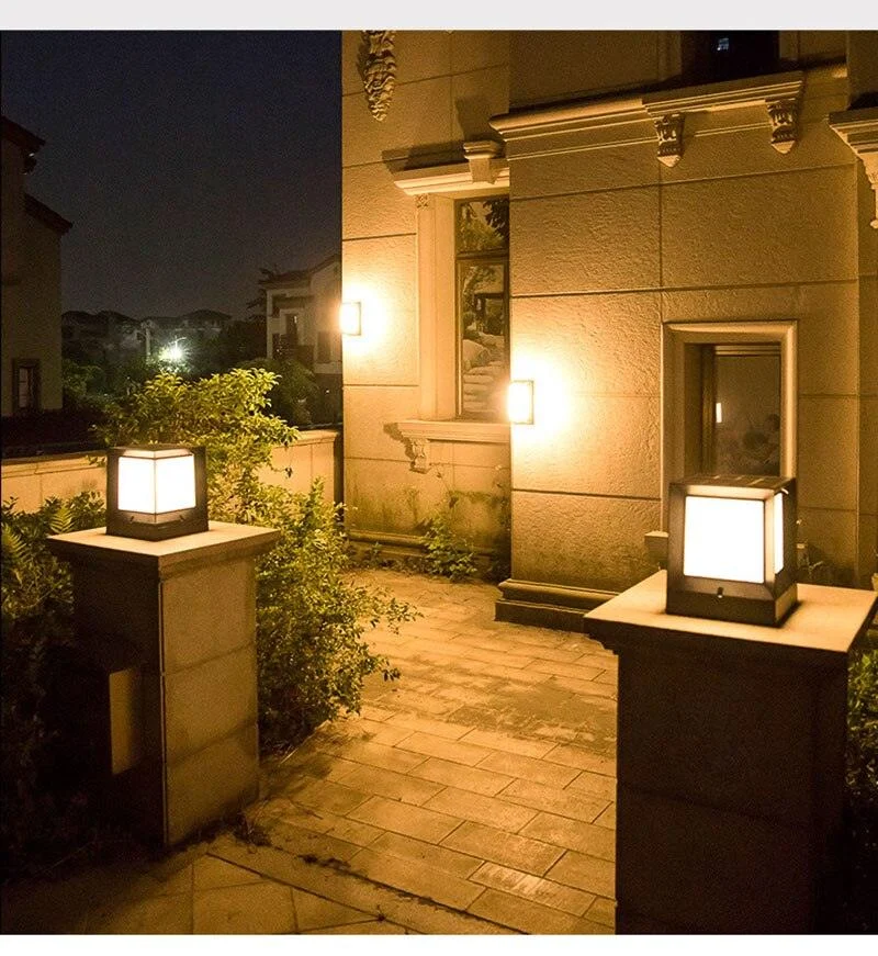 Lore - Modern Nordic Waterproof LED Cube Lamp -  - #tag1#