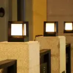 Lore Modern Nordic Waterproof LED Cube Lamp tag1