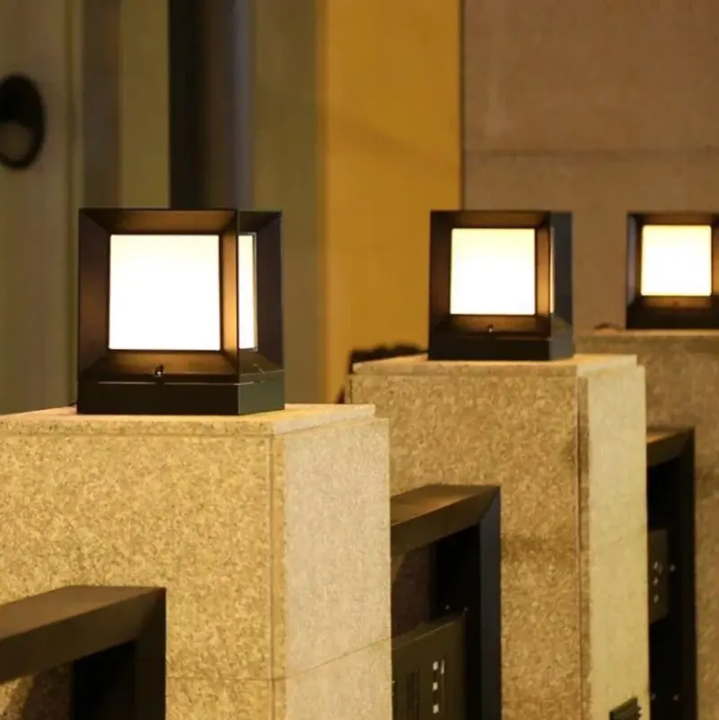 Lore Modern Nordic Waterproof LED Cube Lamp tag1
