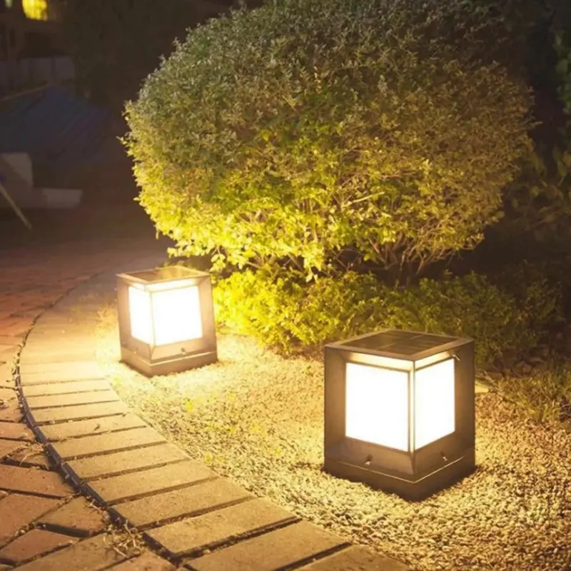 Lore Modern Nordic Waterproof LED Cube Lamp tag1