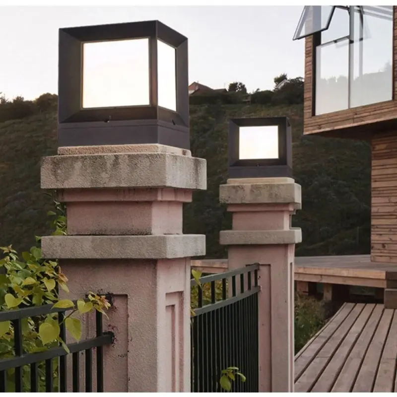 Lore Modern Nordic Waterproof LED Cube Lamp tag1
