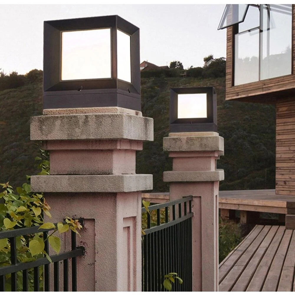 Lore - Modern Nordic Waterproof LED Cube Lamp -  - #tag1#