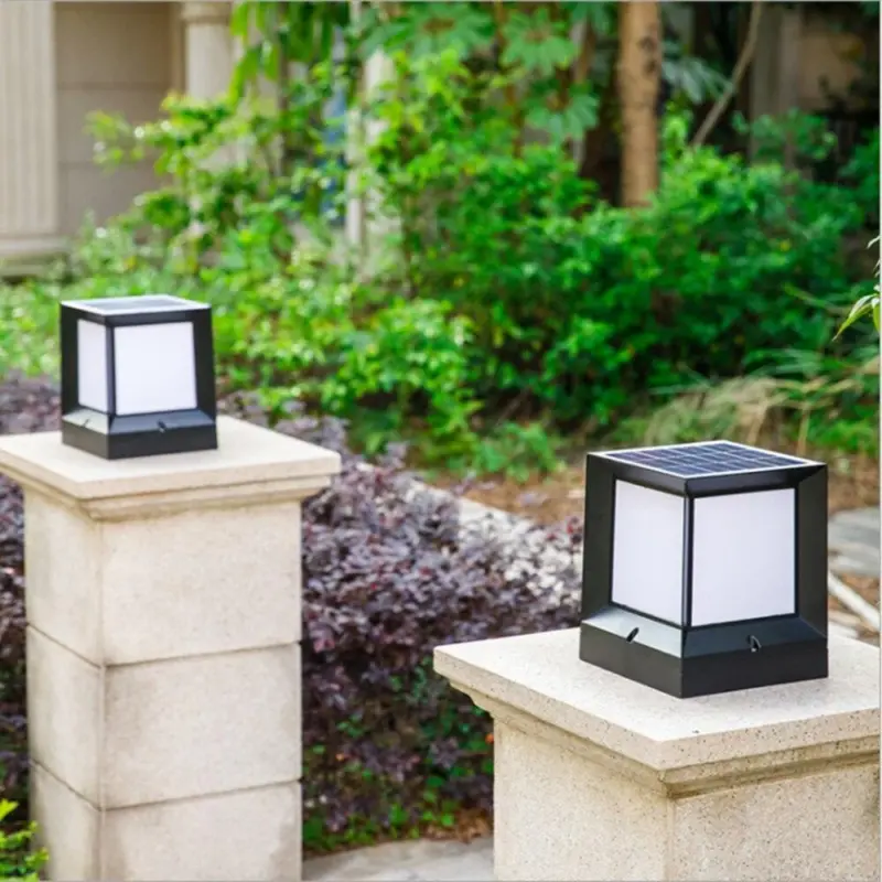 Lore Modern Nordic Waterproof LED Cube Lamp tag1