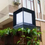 Lore Modern Nordic Waterproof LED Cube Lamp tag1