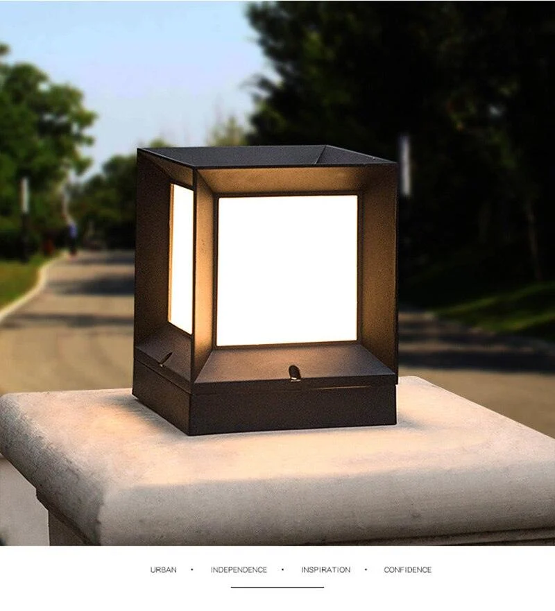 Lore - Modern Nordic Waterproof LED Cube Lamp -  - #tag1#