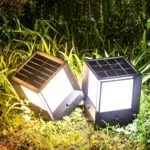 Lore Modern Nordic Waterproof LED Cube Lamp tag1