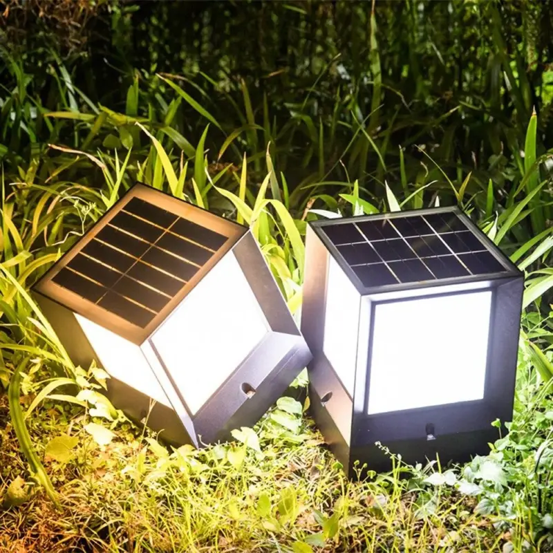 Lore Modern Nordic Waterproof LED Cube Lamp tag1