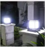 Lore Modern Nordic Waterproof LED Cube Lamp tag1
