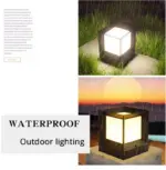 Lore Modern Nordic Waterproof LED Cube Lamp tag1