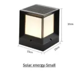 Lore Modern Nordic Waterproof LED Cube Lamp tag1