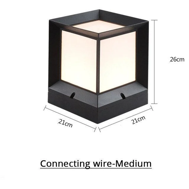 Lore - Modern Nordic Waterproof LED Cube Lamp -  - #tag1#