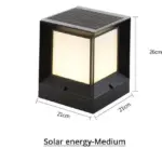 Lore Modern Nordic Waterproof LED Cube Lamp tag1