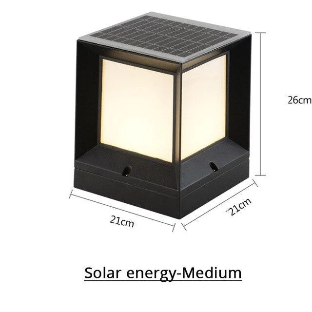 Lore - Modern Nordic Waterproof LED Cube Lamp -  - #tag1#