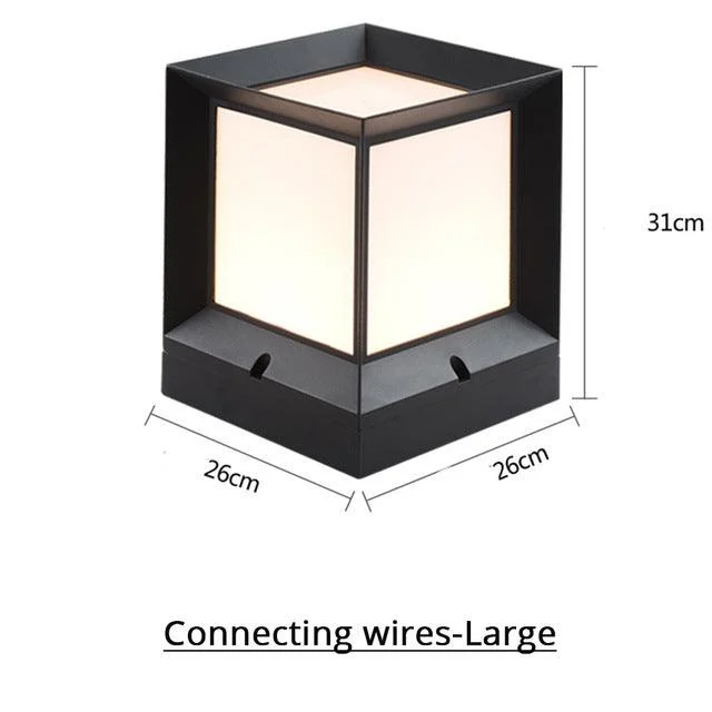 Lore - Modern Nordic Waterproof LED Cube Lamp -  - #tag1#