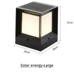 Lore Modern Nordic Waterproof LED Cube Lamp tag1